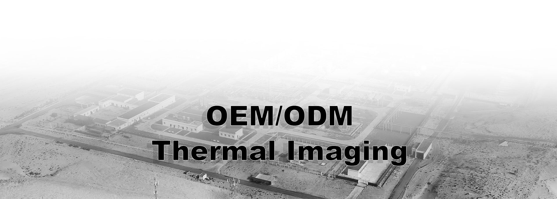 LRFを使用した熱イメージング両眼の暗視