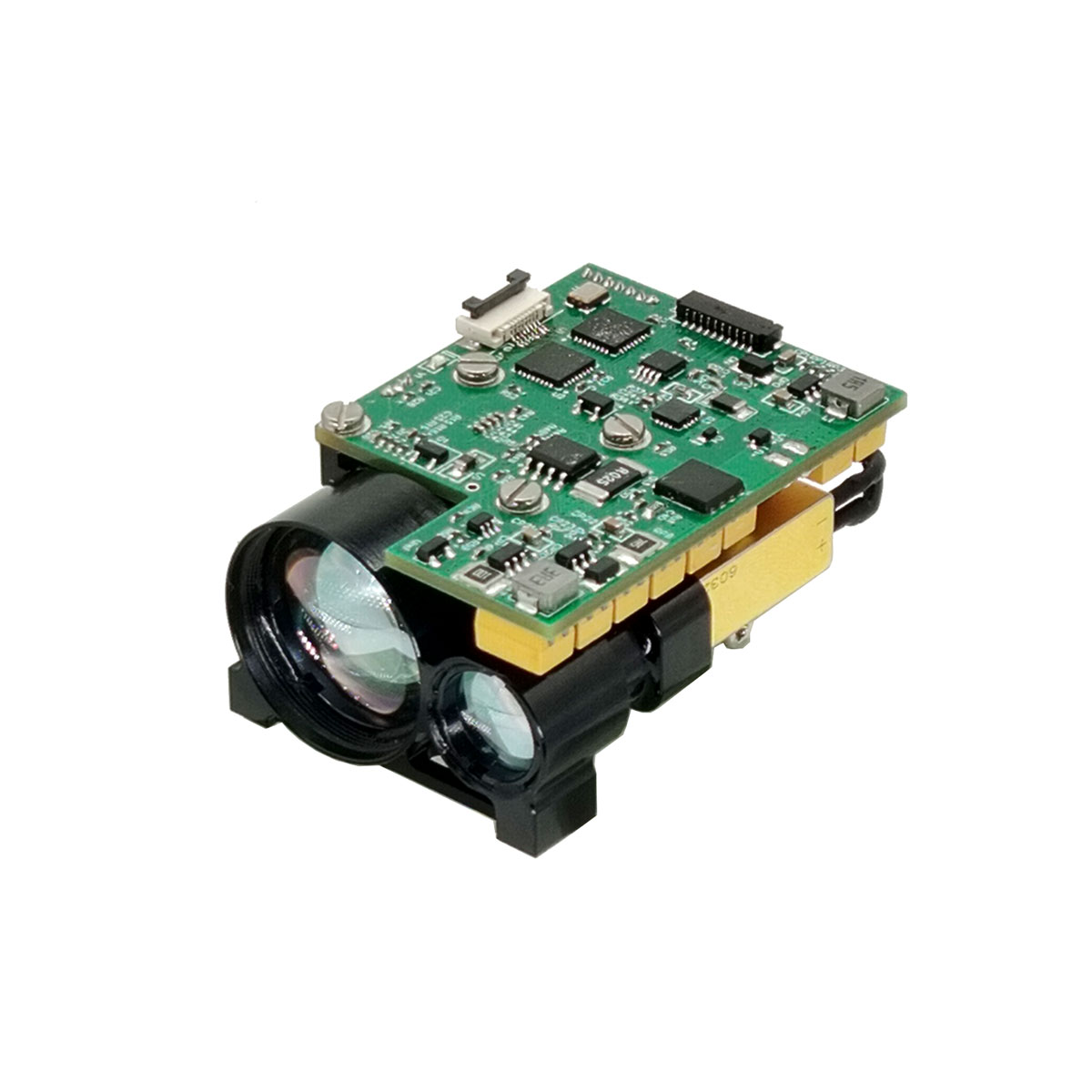 UAV POD用の3kmレーザーレンジャーファインダーモジュール