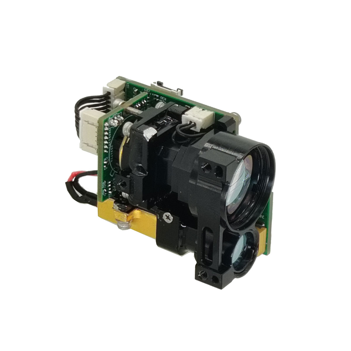 UAV POD用の4kmレーザーレンジファインダーモジュール