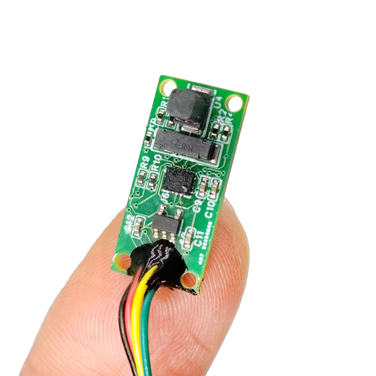 高精度3D電子コンパスセンサー