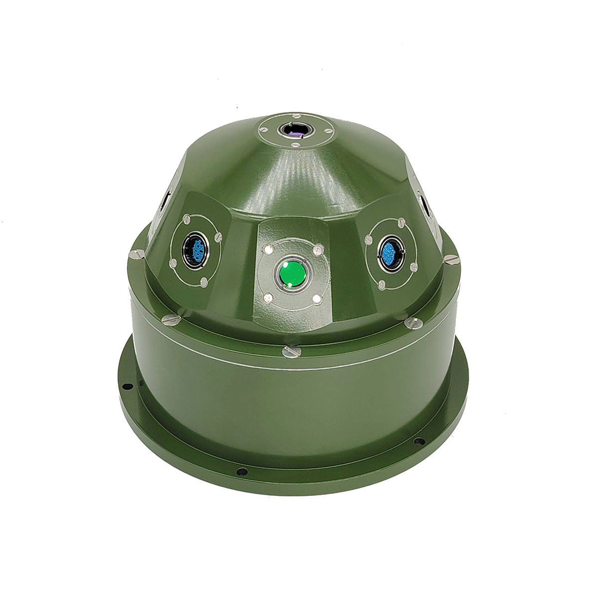 LW360X レーザー警告システム 360° 検出